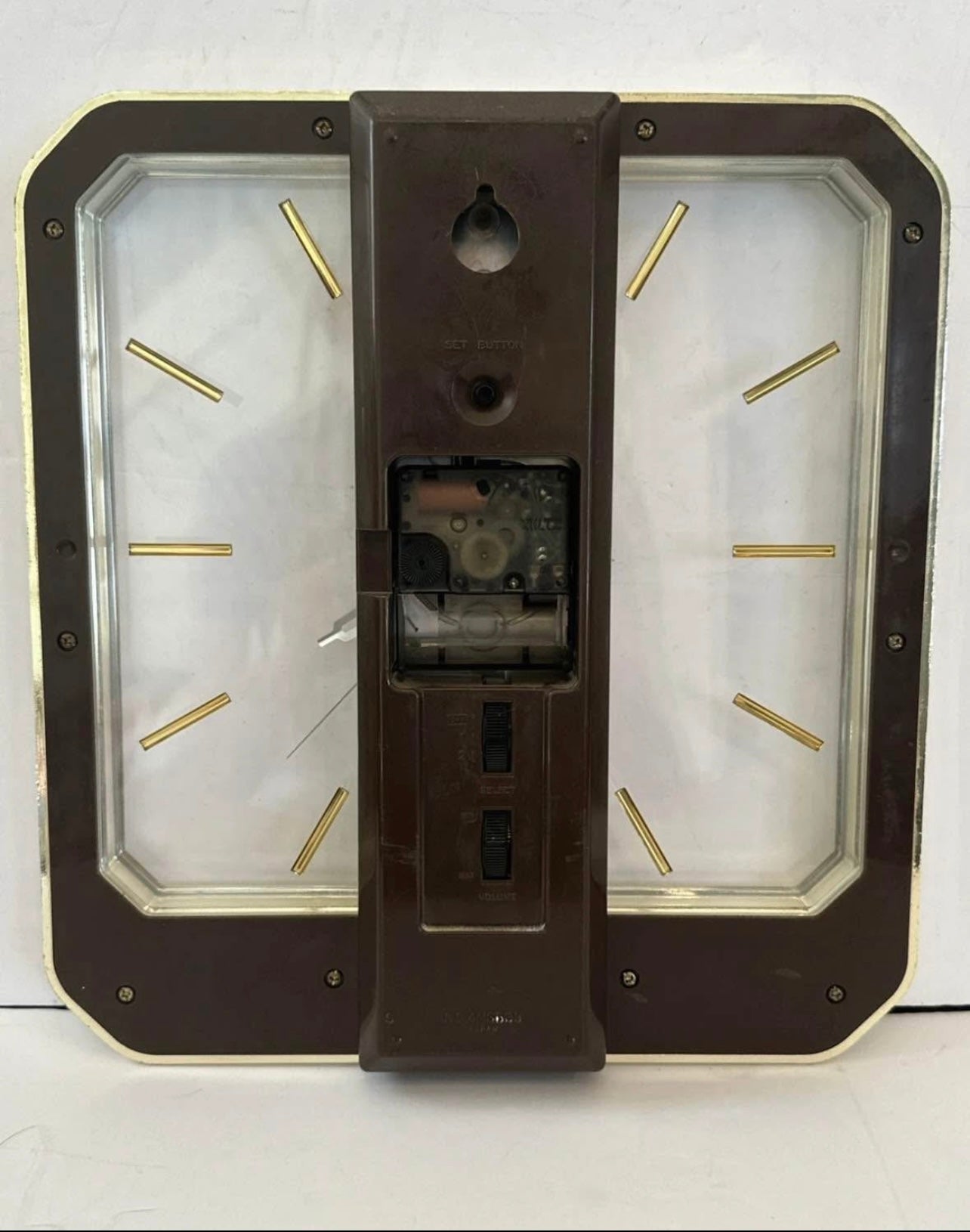 Vintage Marcel wall clock