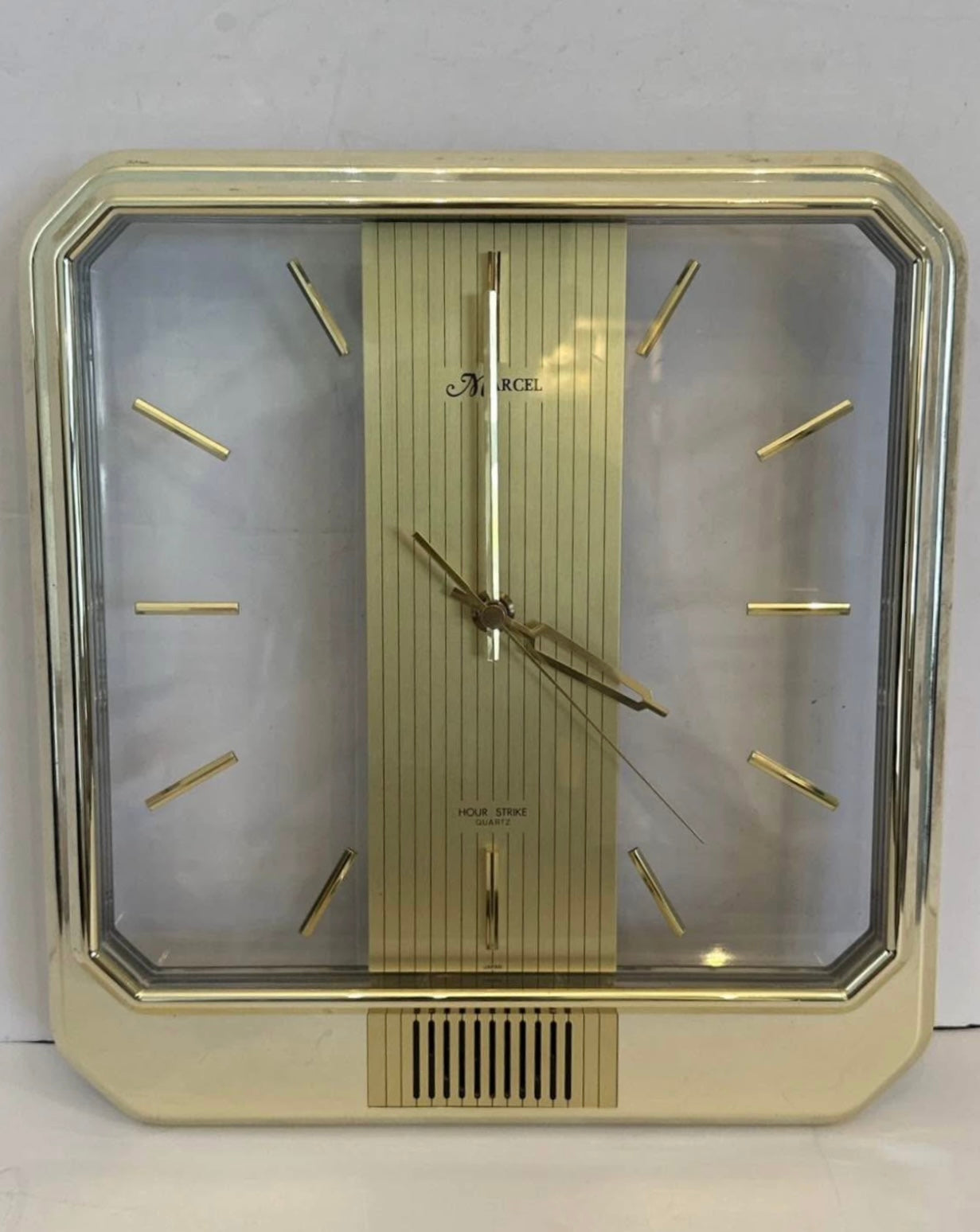 Vintage Marcel wall clock